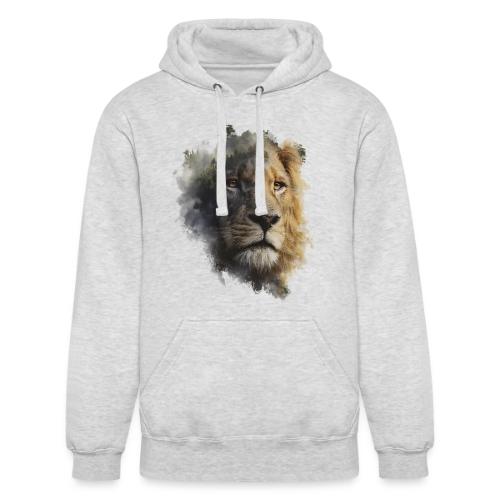 Forest-Soul Lion - Unisex Heavyweight Hoodie