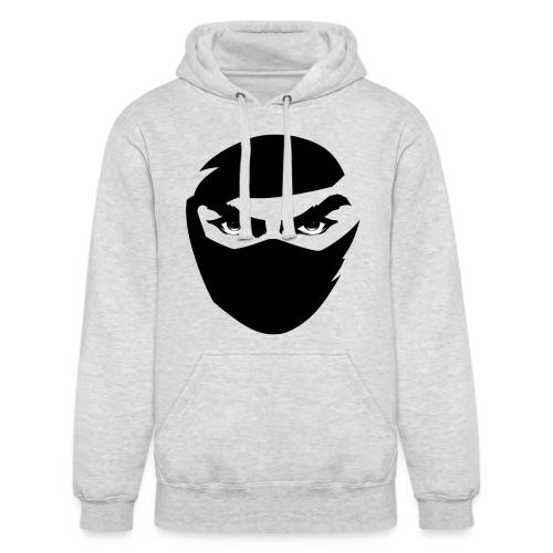 Shadow Veil Warrior - Unisex Heavyweight Hoodie