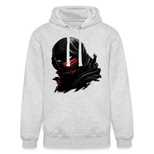 Shadowflame Ninja - Unisex Heavyweight Hoodie