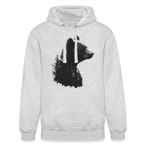 Forest Within the Bear - Unisex Heavyweight Hoodie
