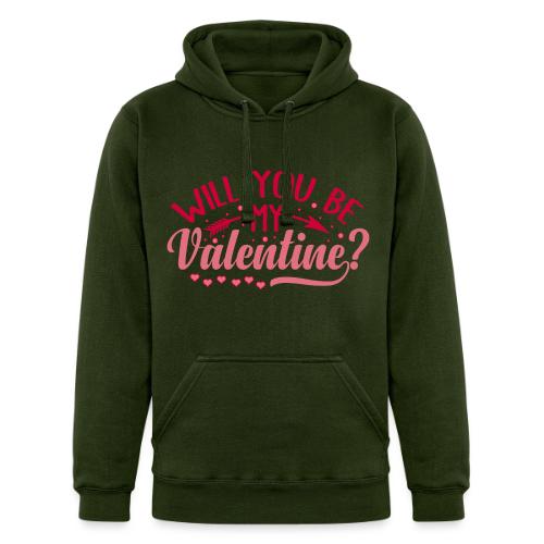 Will you be my Valentine #2 - Unisex Heavyweight Hoodie