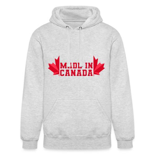 Made in Canada - Unisex Heavyweight Hoodie