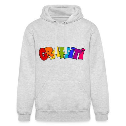 Graffiti - Unisex Heavyweight Hoodie