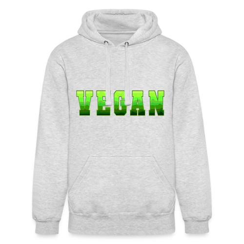 Green Wave Vegan - Unisex Heavyweight Hoodie