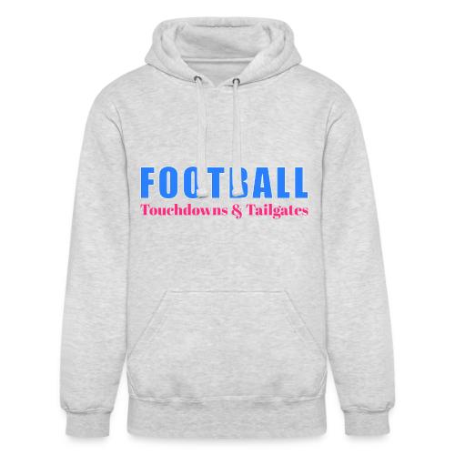 Football Touchdowns & Tailgates Design - Unisex Heavyweight Hoodie