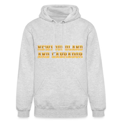 Newfoundland and Labrador - Unisex Heavyweight Hoodie