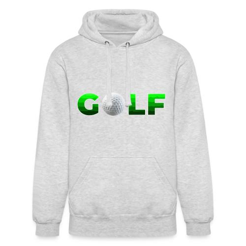Golf Precision Wordmark - Unisex Heavyweight Hoodie