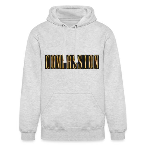 Golden Compassion - Unisex Heavyweight Hoodie