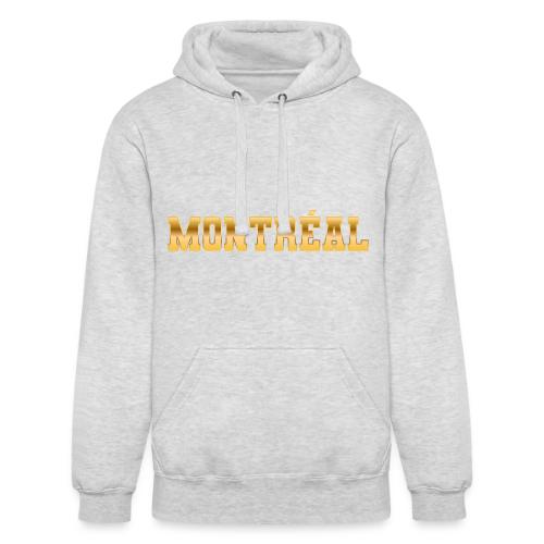 Montréal - Unisex Heavyweight Hoodie