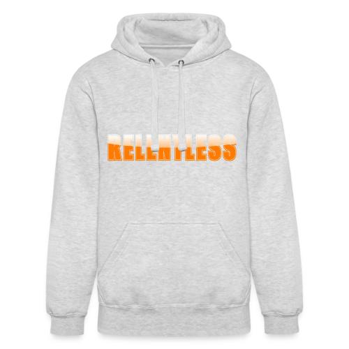 Relentless Motivation Design – Bold Statement - Unisex Heavyweight Hoodie