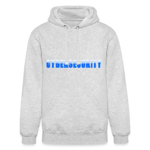 Cybersecurity Word Art Design - Unisex Heavyweight Hoodie