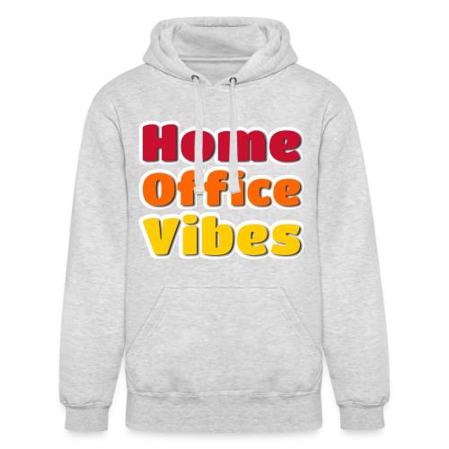 Home Office Vibes Remote Work Design - Unisex Heavyweight Hoodie