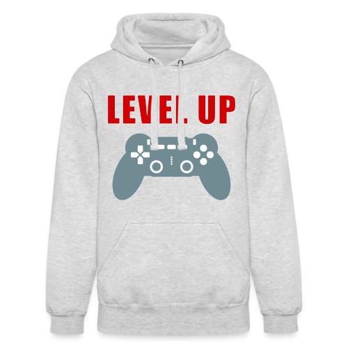 Level Up Gamer Controller Apparel - Unisex Heavyweight Hoodie