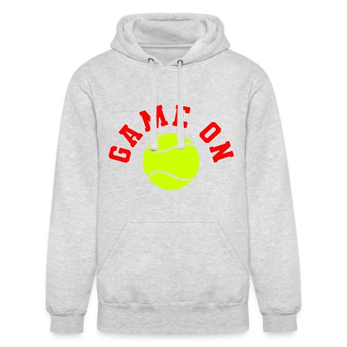 Game On Tennis - Unisex Heavyweight Hoodie