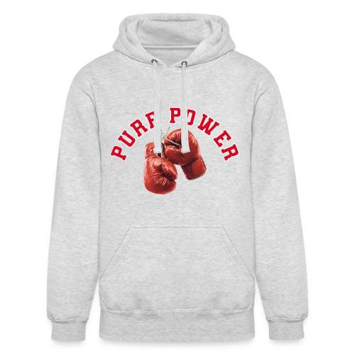 Boxing: Pure Power Punch - Unisex Heavyweight Hoodie