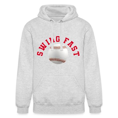 Baseball: Swing Fast Energy - Unisex Heavyweight Hoodie