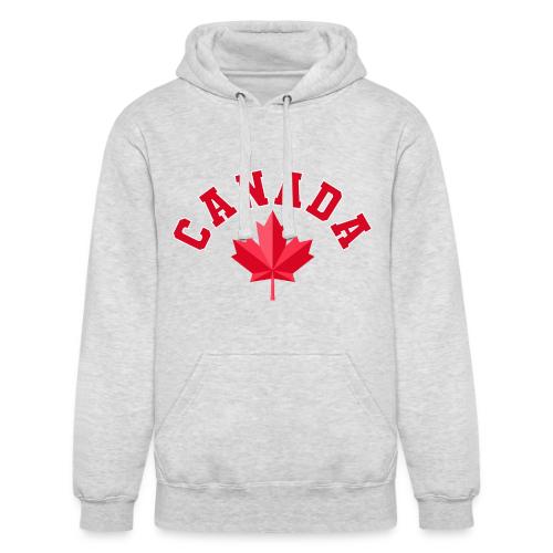 Canada with maple leaf - Unisex Heavyweight Hoodie