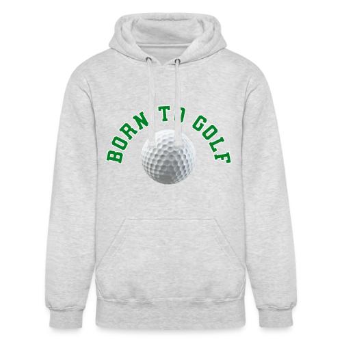 Born to Golf - Unisex Heavyweight Hoodie