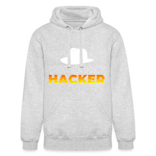 White Hat Hacker - Unisex Heavyweight Hoodie
