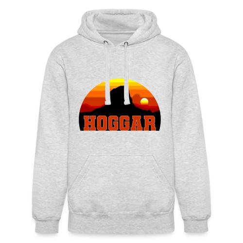 Algeria: Hoggar Desert Horizon - Unisex Heavyweight Hoodie