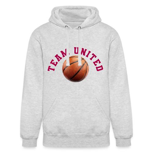 Team United Basketball Unity Design - Unisex Heavyweight Hoodie