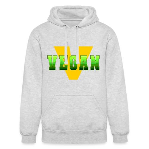 Vegan Energy V - Unisex Heavyweight Hoodie