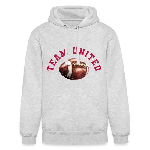 Team United American Football Design - Unisex Heavyweight Hoodie