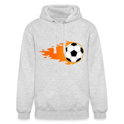 Soccer Ball - Unisex Heavyweight Hoodie