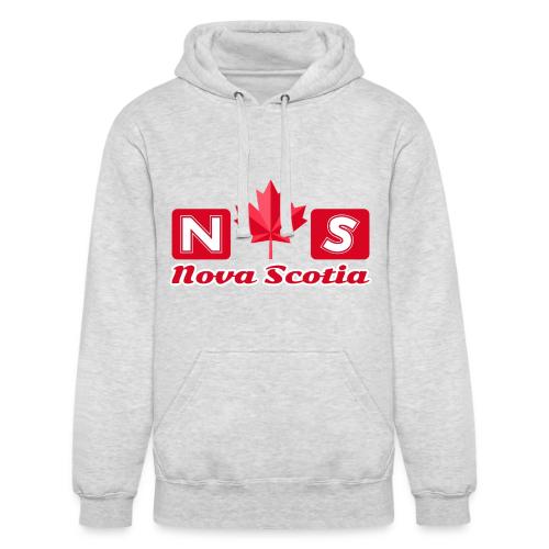 Nova Scotia, province of Canada - Unisex Heavyweight Hoodie