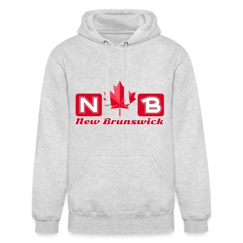 New Brunswick, province of Canada - Unisex Heavyweight Hoodie