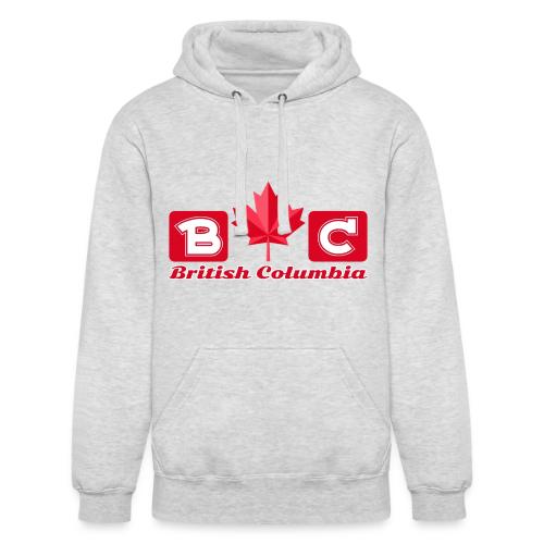 British Columbia, province of Canada - Unisex Heavyweight Hoodie