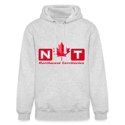 Canada: Northern Identity Emblem - Unisex Heavyweight Hoodie