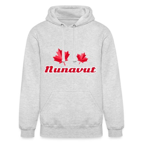 Nunavut - Unisex Heavyweight Hoodie