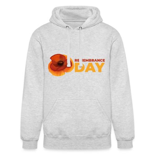 Remembrance Day - Unisex Heavyweight Hoodie