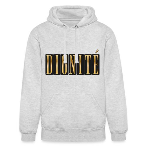 Golden Dignity - Unisex Heavyweight Hoodie