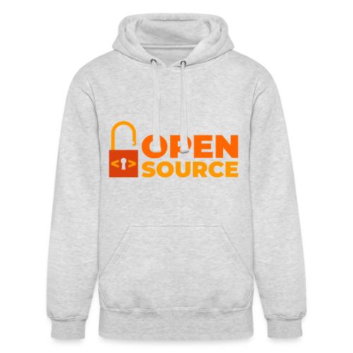 Open Source: Code is Freedom - Unisex Heavyweight Hoodie