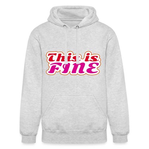 This Is Fine - Unisex Heavyweight Hoodie