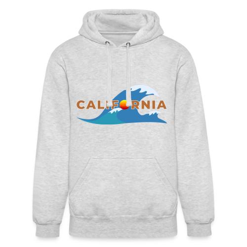 Blue Wave California - Unisex Heavyweight Hoodie