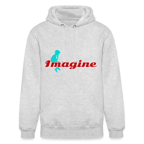 Imagine – Inspire Creativity & Dreams - Unisex Heavyweight Hoodie