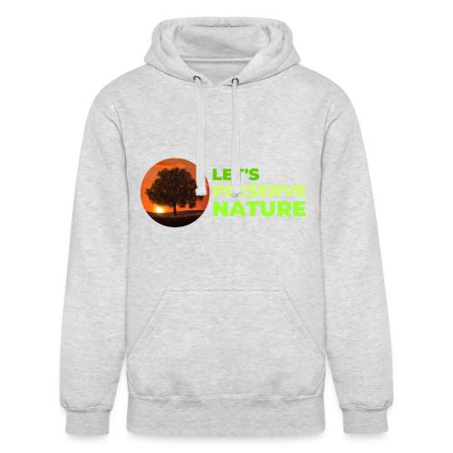 Nature protection - Unisex Heavyweight Hoodie