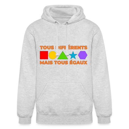 United in Our Differences - Unisex Heavyweight Hoodie