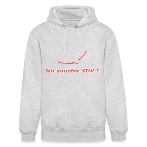 A smile, please! - Unisex Heavyweight Hoodie