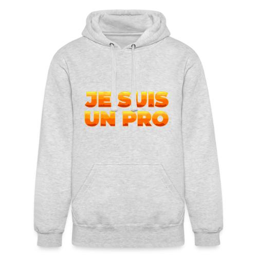 Je suis un pro - Unisex Heavyweight Hoodie