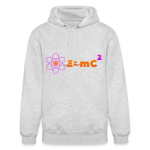 E = mc² - Unisex Heavyweight Hoodie