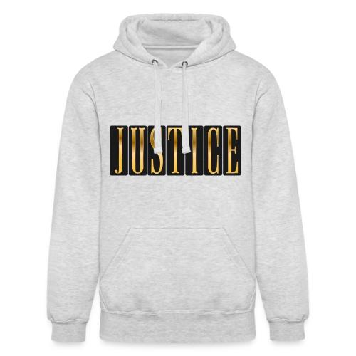 Golden Justice - Unisex Heavyweight Hoodie