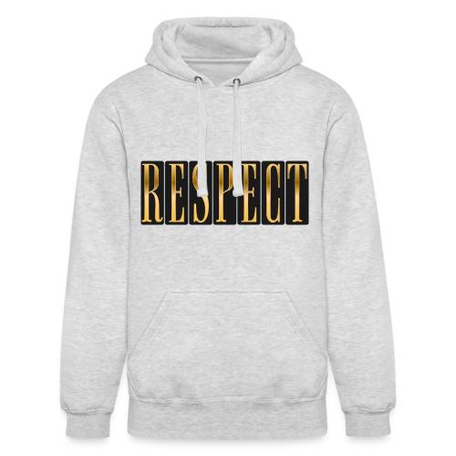 Golden Respect - Unisex Heavyweight Hoodie