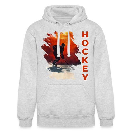 Hockey Vibes - Unisex Heavyweight Hoodie