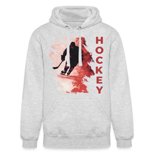 Hockey Fire - Unisex Heavyweight Hoodie