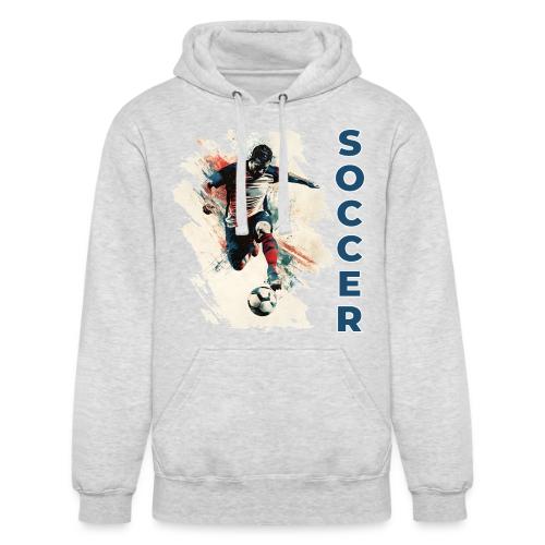 Soccer Power Move - Unisex Heavyweight Hoodie