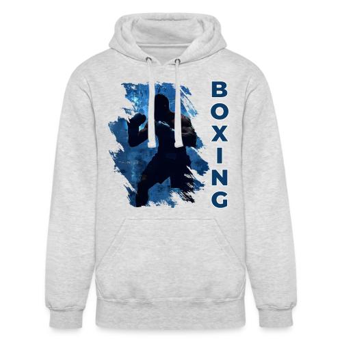 Boxing Style - Unisex Heavyweight Hoodie